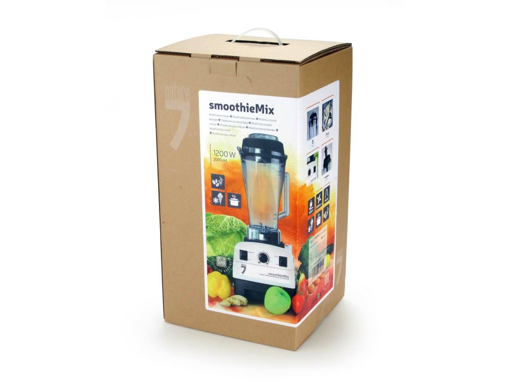 Nature7 mixér smoothieMix multifunkčný 1200W, SM12W, Nature7