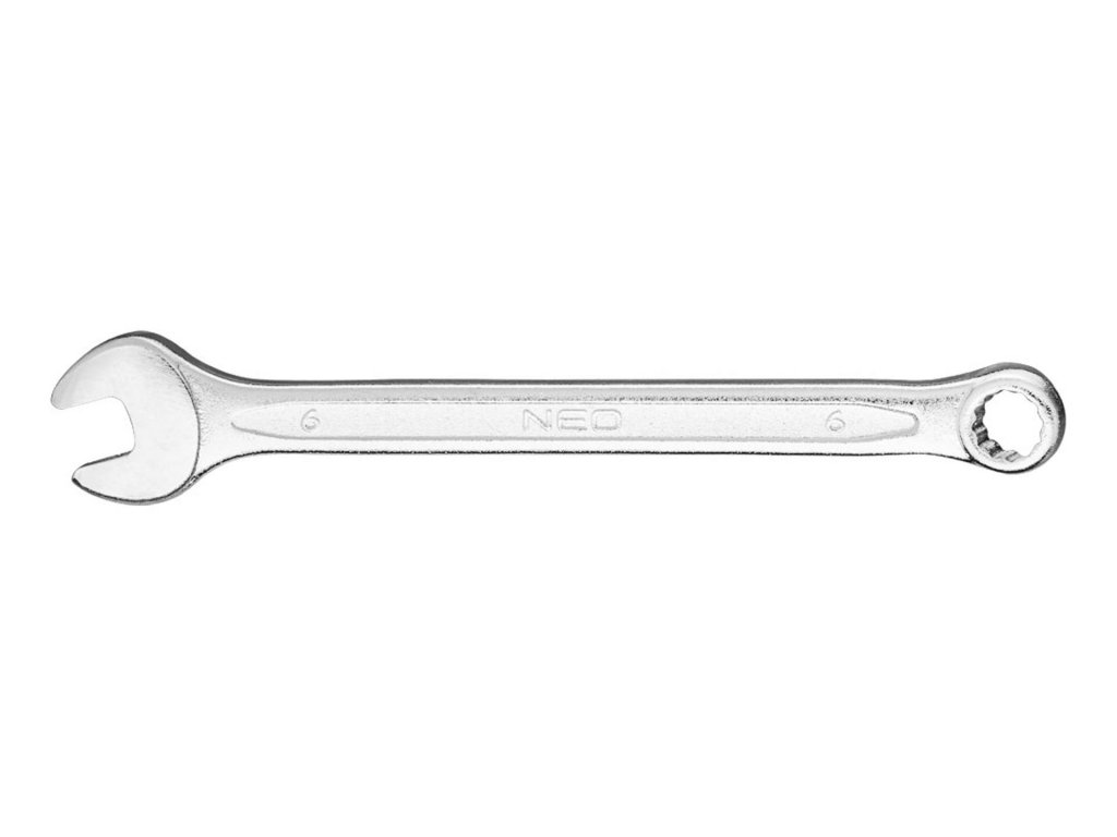 NEO Kombinovaný kľúč - plochý očkový kľúč 28 x 310mm
