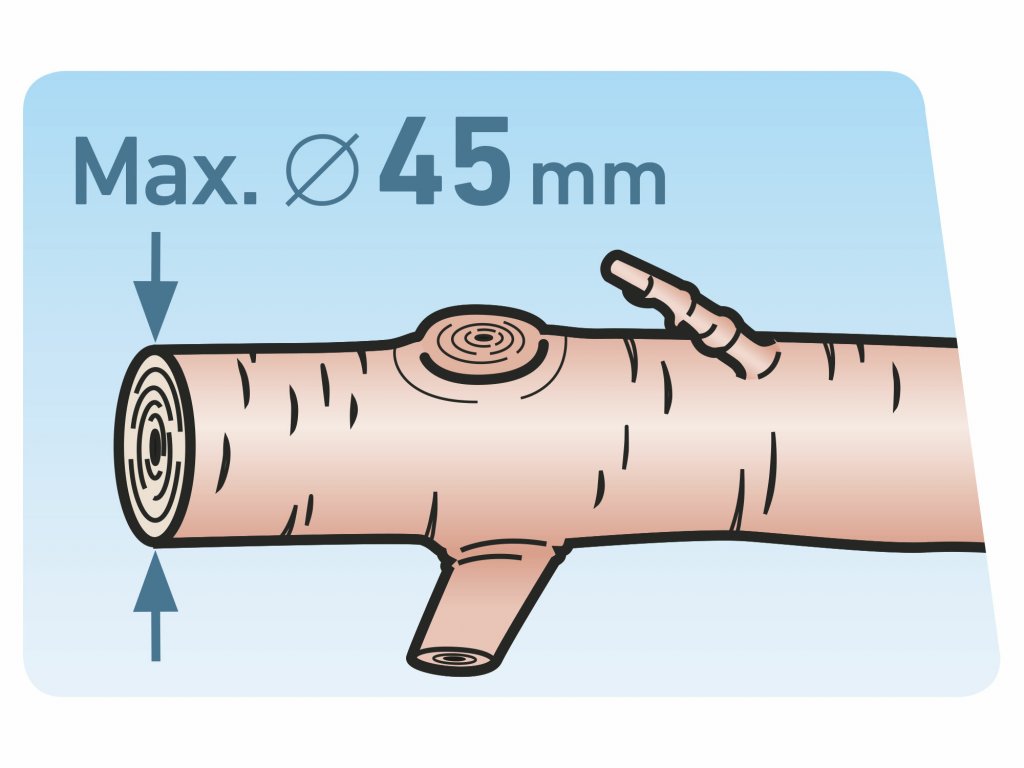 Nožnice na konáre nákovové prevodové 720mm, HCS, EXTOL PREMIUM