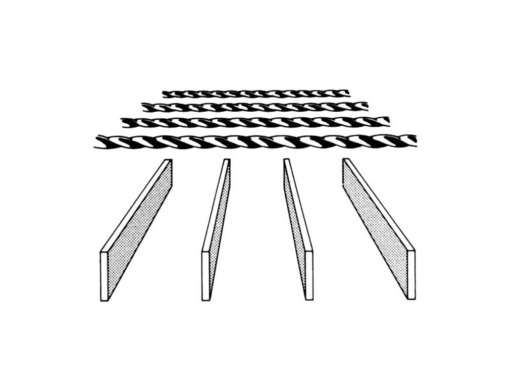 Oceľový pozinkovaný zváraný podlahový rošt FLOMA - 40 x 100 x 3 cm