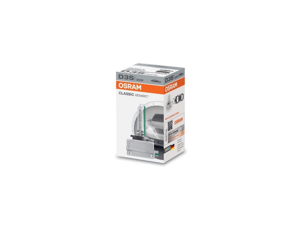 OSRAM Žiarovka 35W PK32D-5 10X1 D3S