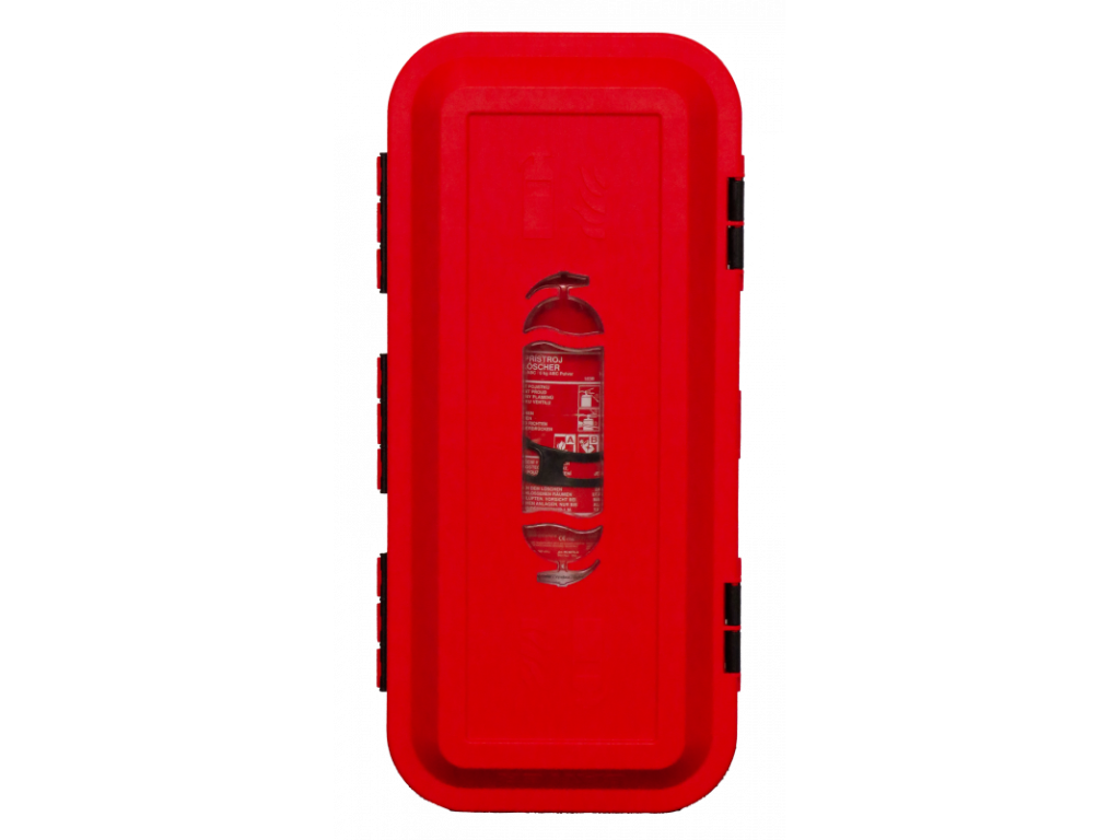 Plastový box na hasiaci prístroj - BAWER