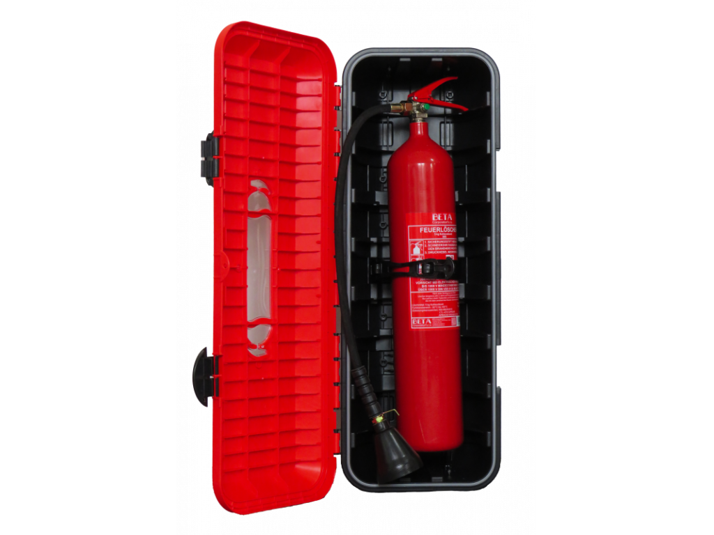 Plastový box na hasiaci prístroj P9/P12/S5 - BAWER