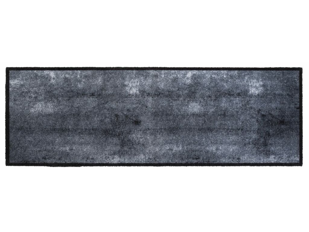 Prateľná vstupná rohož FLOMA Prestige Concrete - 50 x 150 x 0,7 cm