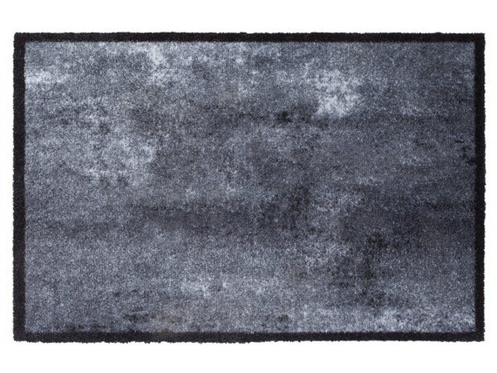 Prateľná vstupná rohož FLOMA Prestige Concrete - 50 x 75 x 0,7 cm