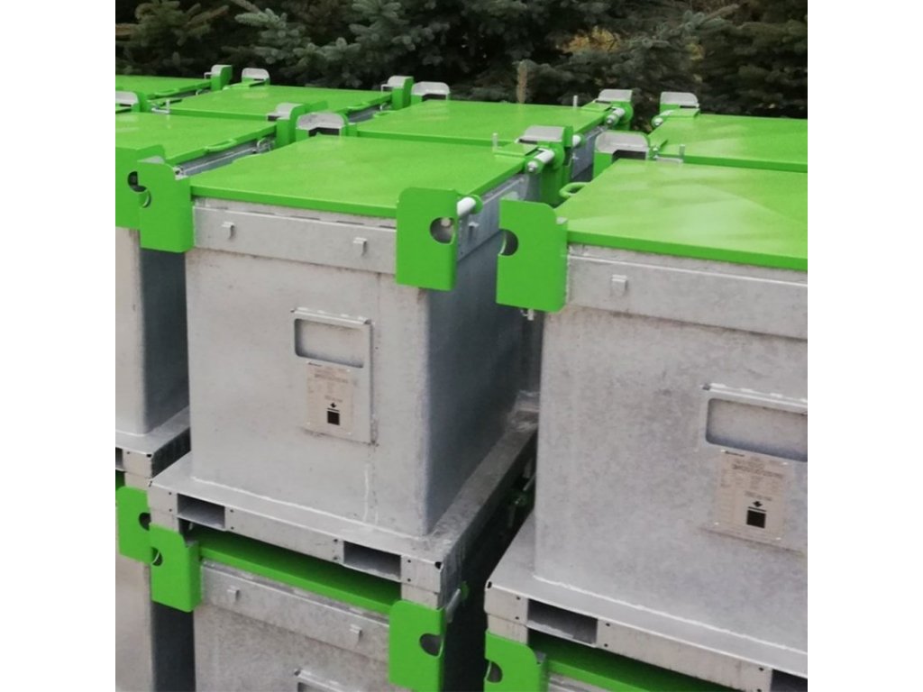 Prepravný box na lítium-iónové batérie - 800 L