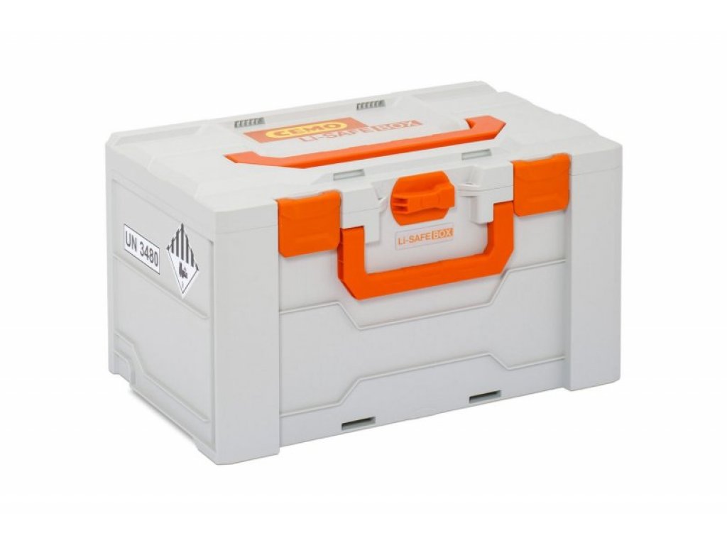 Prepravný box pre AKU články s ochranou proti požiaru Li-SAFE 2-L