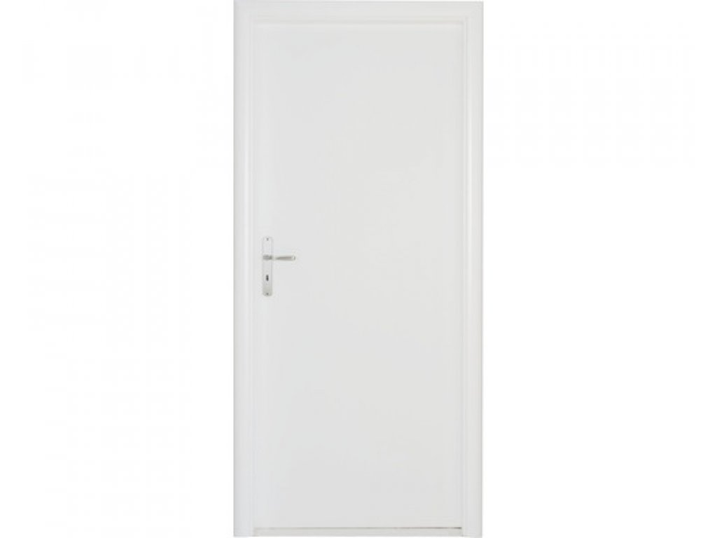 Protipožiarne dvere EI30, biela farba