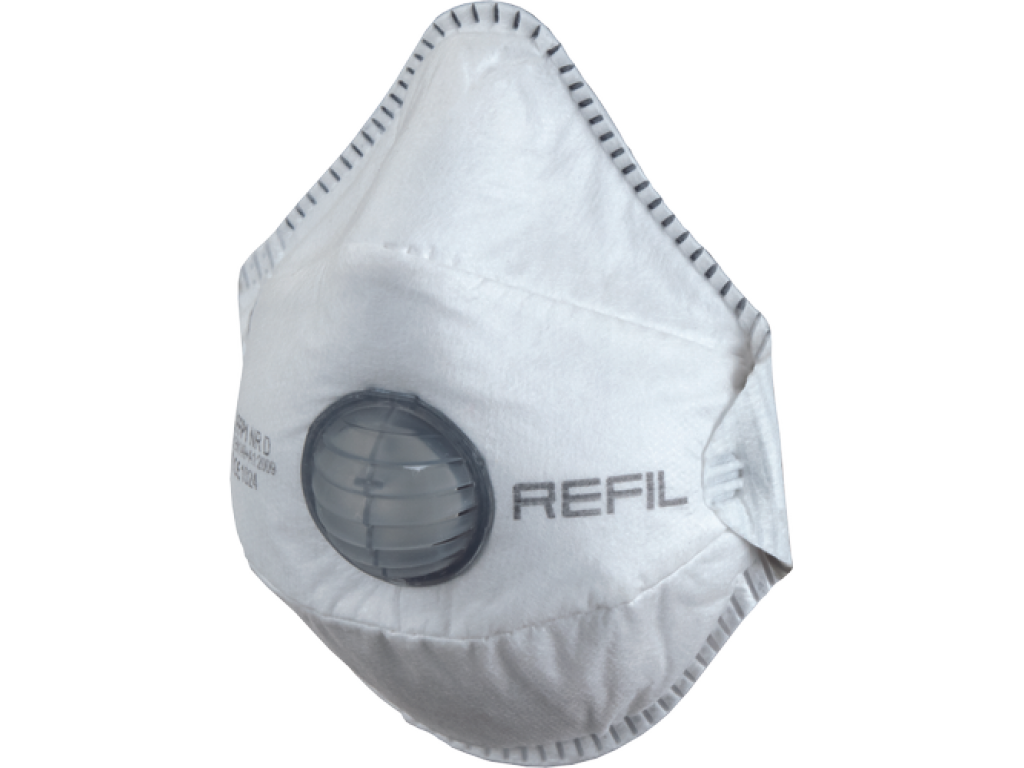 REFIL 1011 Respir. P1 tvarovaný s ventil