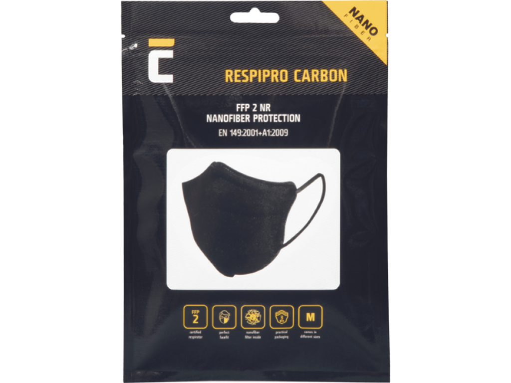 RespiPro Carbon FFP2 25ks respirátor