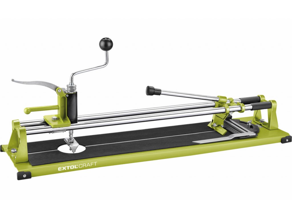 Rezačka na obkladačky s dierovačkou, 600mm, Ø30-80mm, EXTOL CRAFT