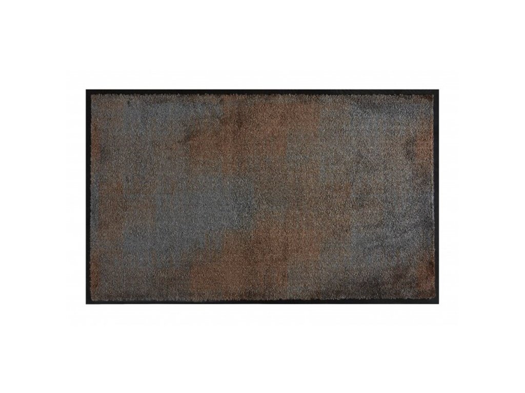 Rôznofarebná vnútorná čistiaca prateľná vstupná rohož FLOMA Antgarde - 55 x 90 x 0,7 cm