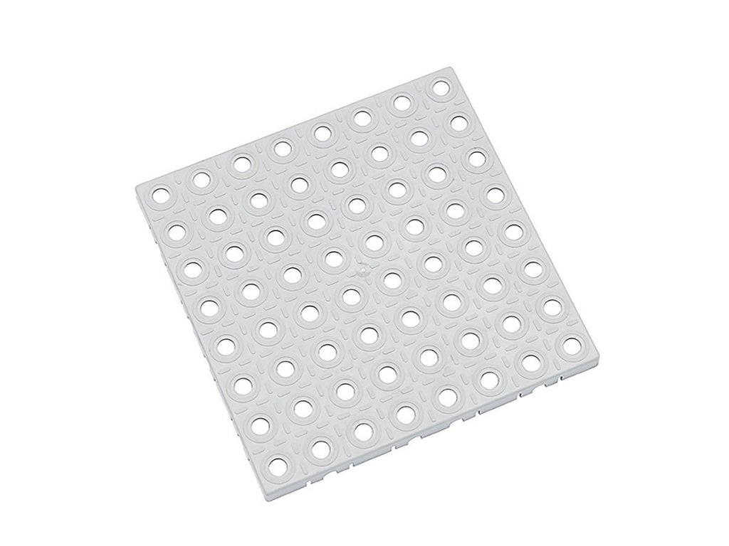 Šedá polyetylénová dlažba AvaTile AT-STD - 25 x 25 x 1,6 cm