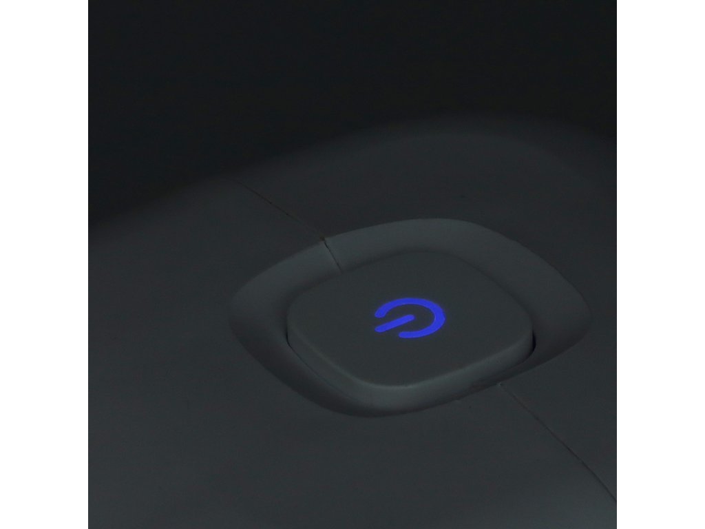 Solight 3z + USB A+C predlžovací prívod - kocka, 2m, 3 x 1mm2, biely, vypínač