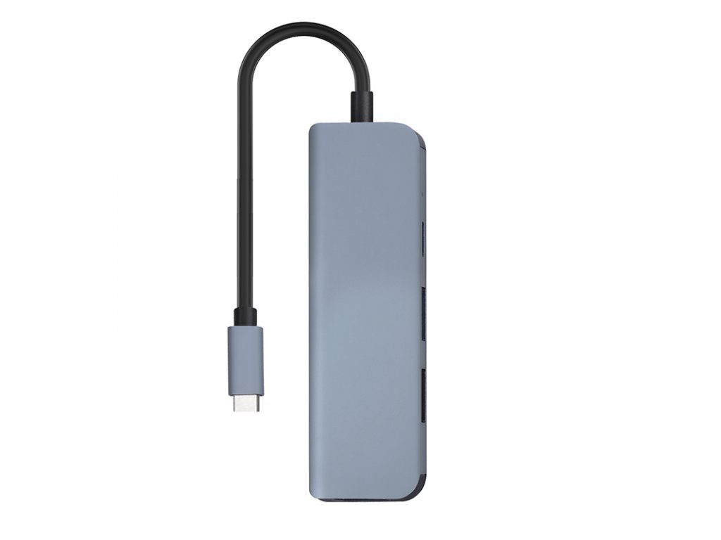 Solight 4v1 USB-C hub