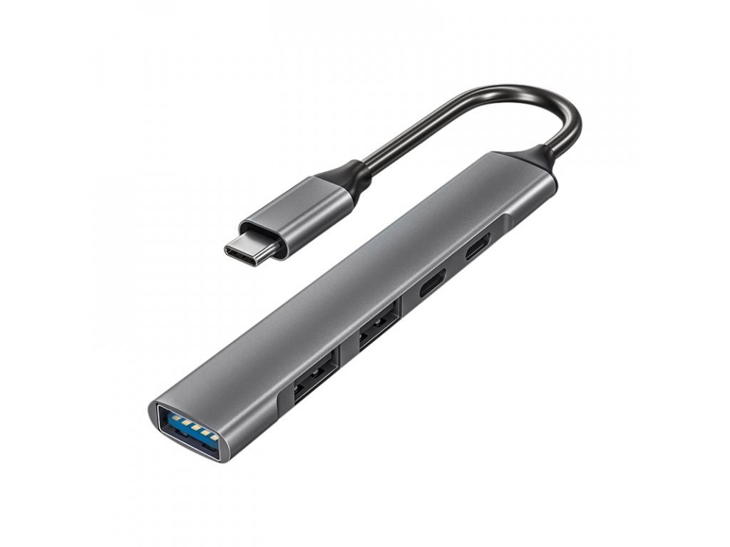 Solight 5v1 USB-C hub