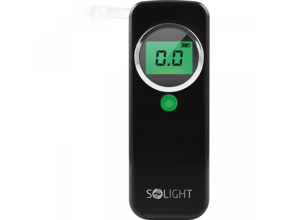 Solight alkohol tester, 0,0 - 1,5‰ BAC, citlivosť 0,2‰