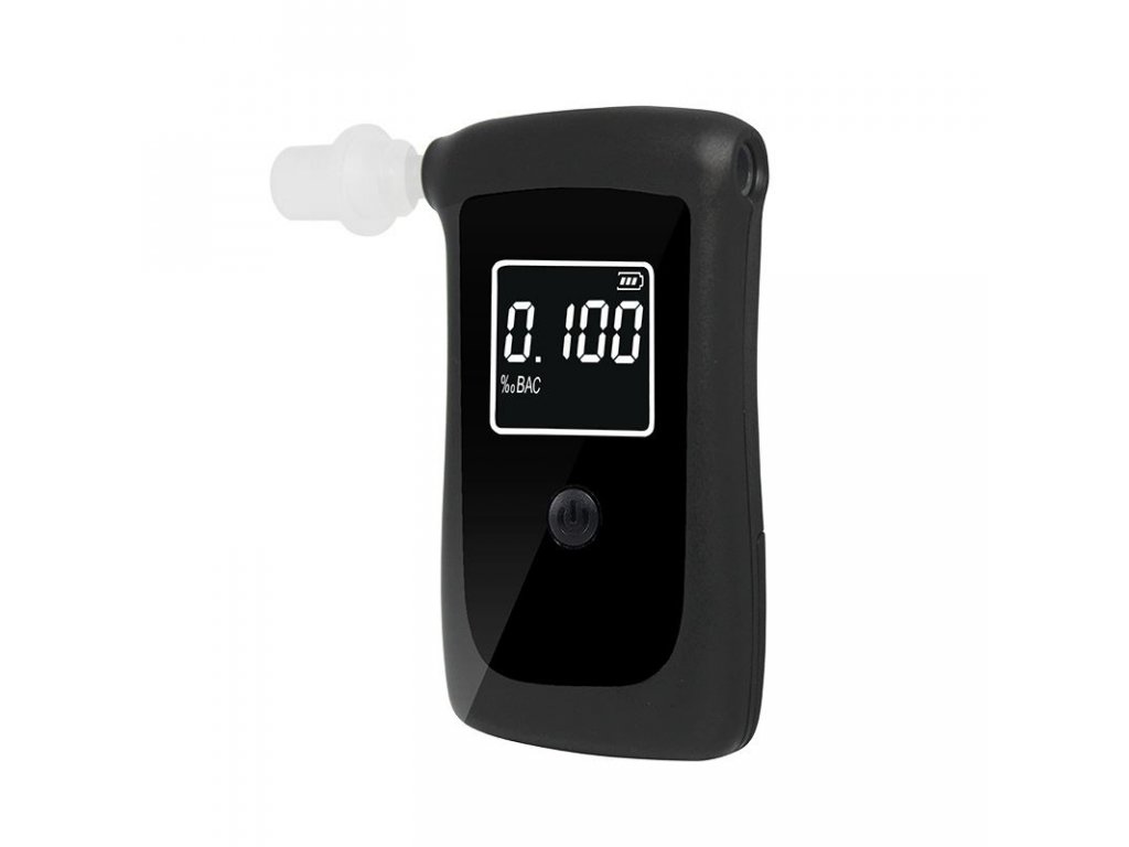 Solight alkohol tester profesionálny, Fuel Cell, 0,00 - 4,00‰ BAC, citlivosť 0,008‰