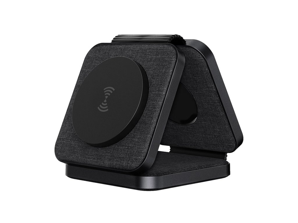 Solight cestovná nabíjačka 3v1, MagSafe kompatibilná