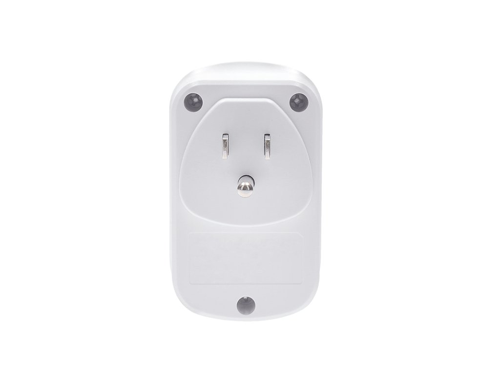 Solight cestovný adaptér s USB do Spojených štátov, typ B