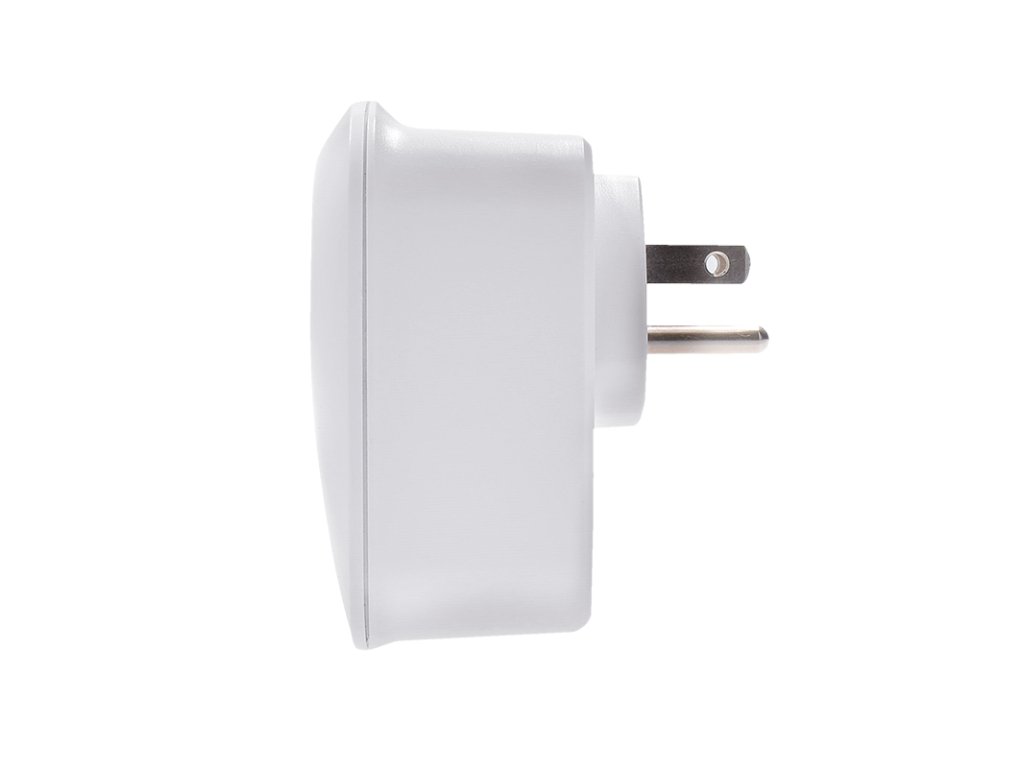 Solight cestovný adaptér s USB do Spojených štátov, typ B
