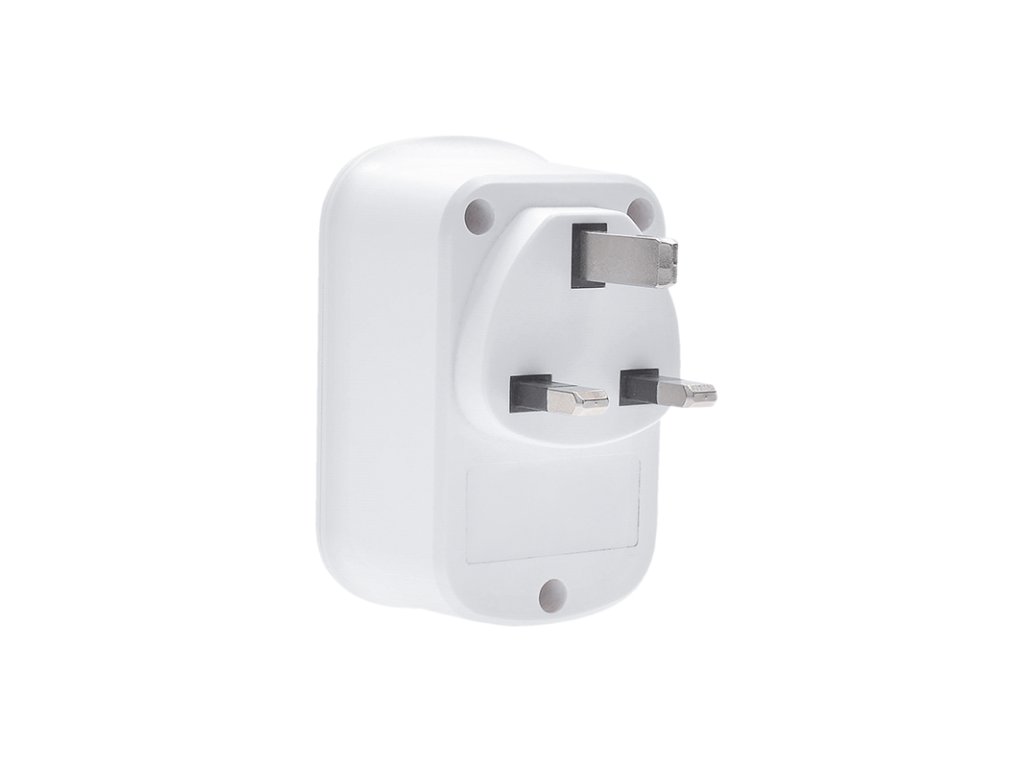 Solight cestovný adaptér s USB do Veľkej Británie, typ G