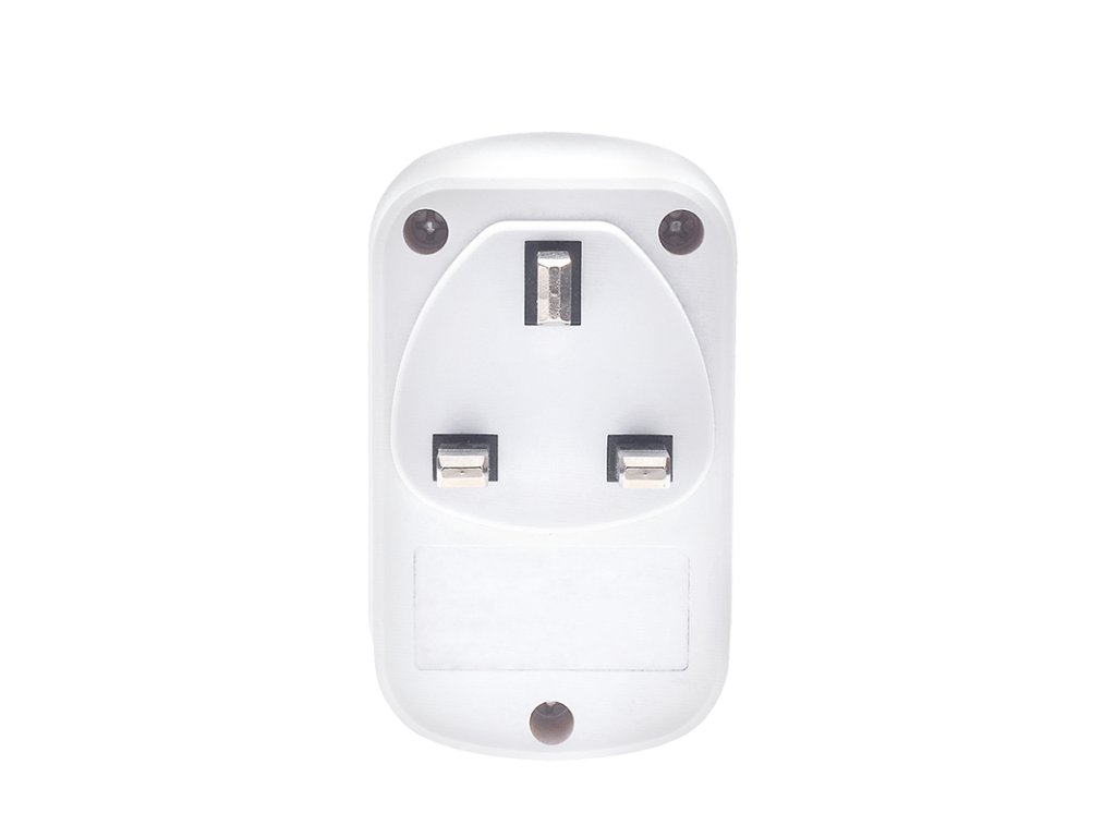 Solight cestovný adaptér s USB do Veľkej Británie, typ G