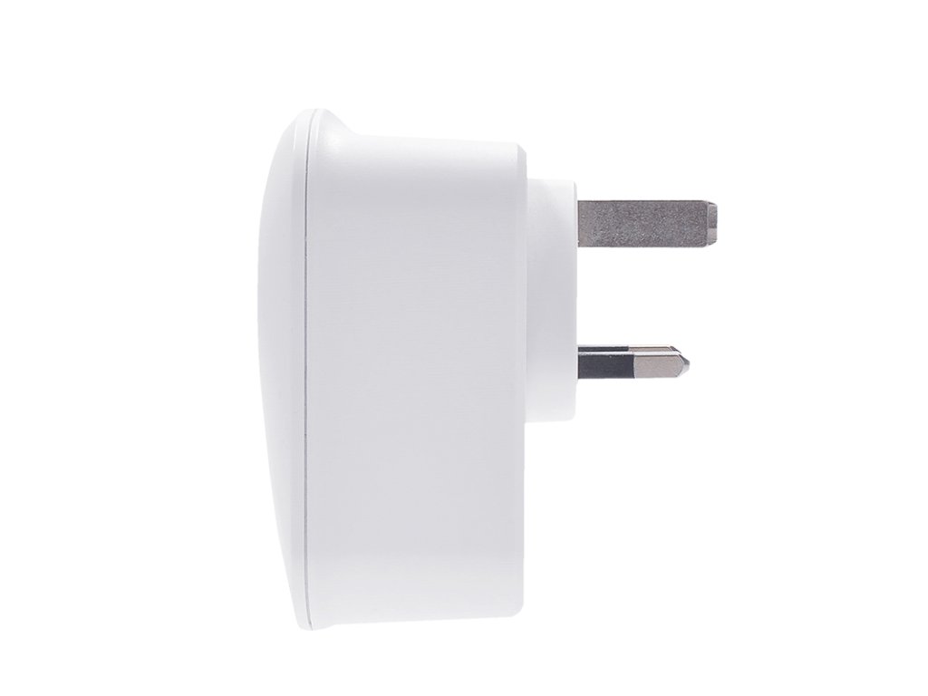 Solight cestovný adaptér s USB do Veľkej Británie, typ G