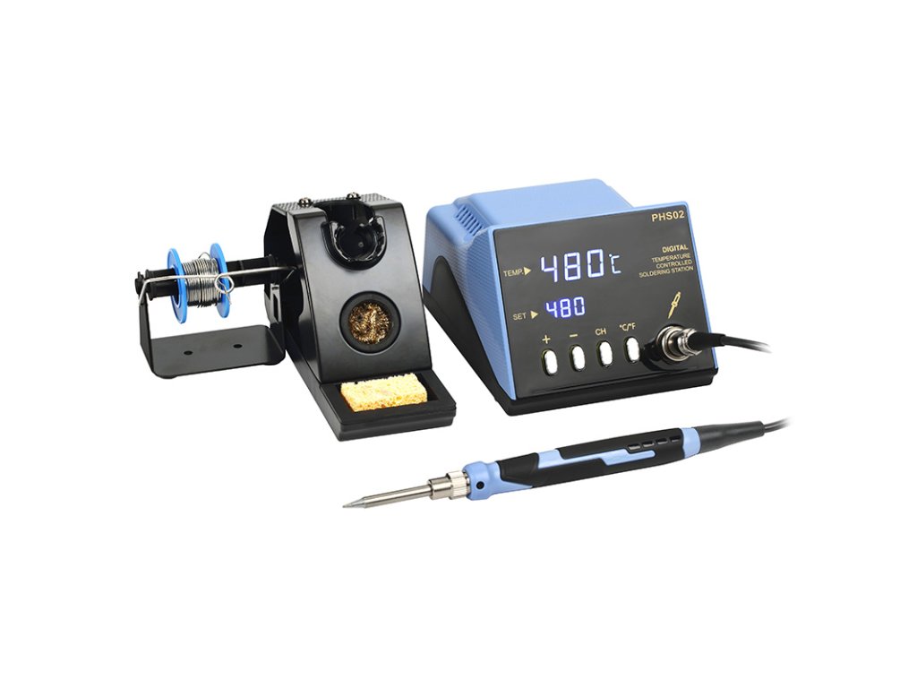 Solight digitálna spájkovacia stanica 70 W