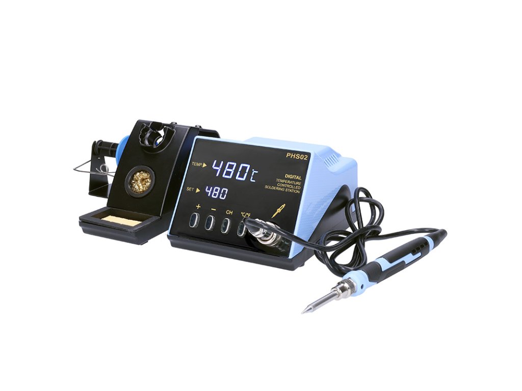 Solight digitálna spájkovacia stanica 70 W