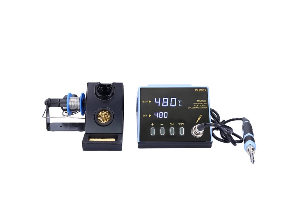 Solight digitálna spájkovacia stanica 70 W