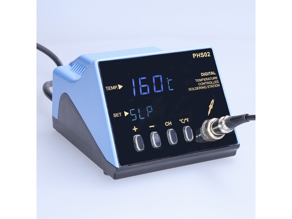 Solight digitálna spájkovacia stanica 70 W
