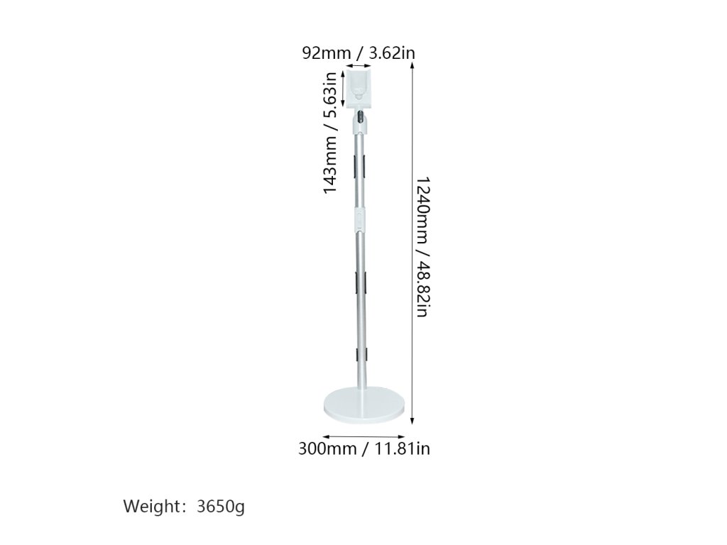 Solight Dok stojan V11, V15 Detect, Outsize