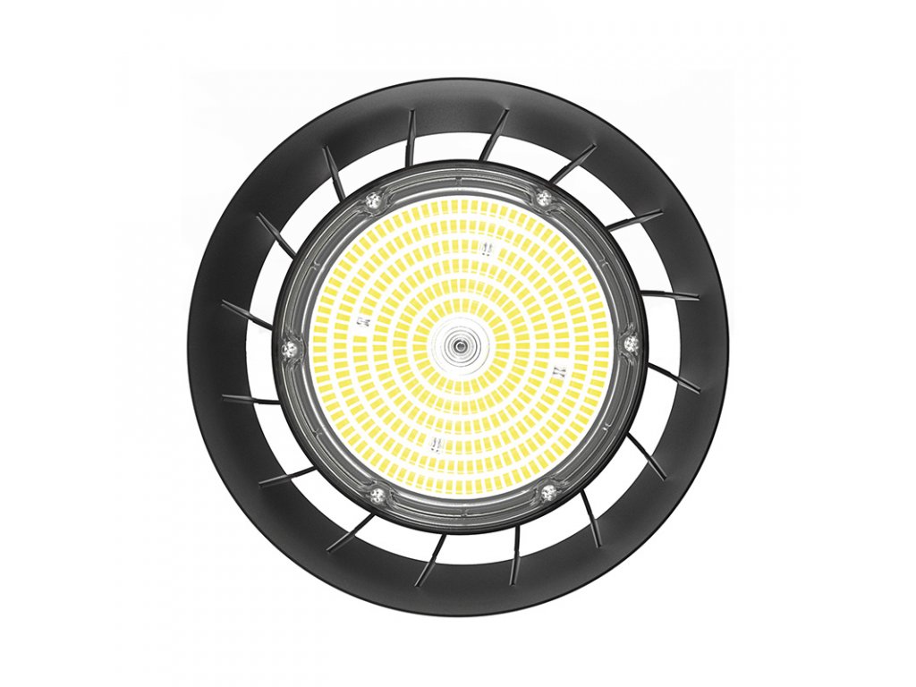 Solight high bay, 100W, 14000lm, 120°, Samsung LED, Lifud driver, 5000K, 1-10V stmievanie