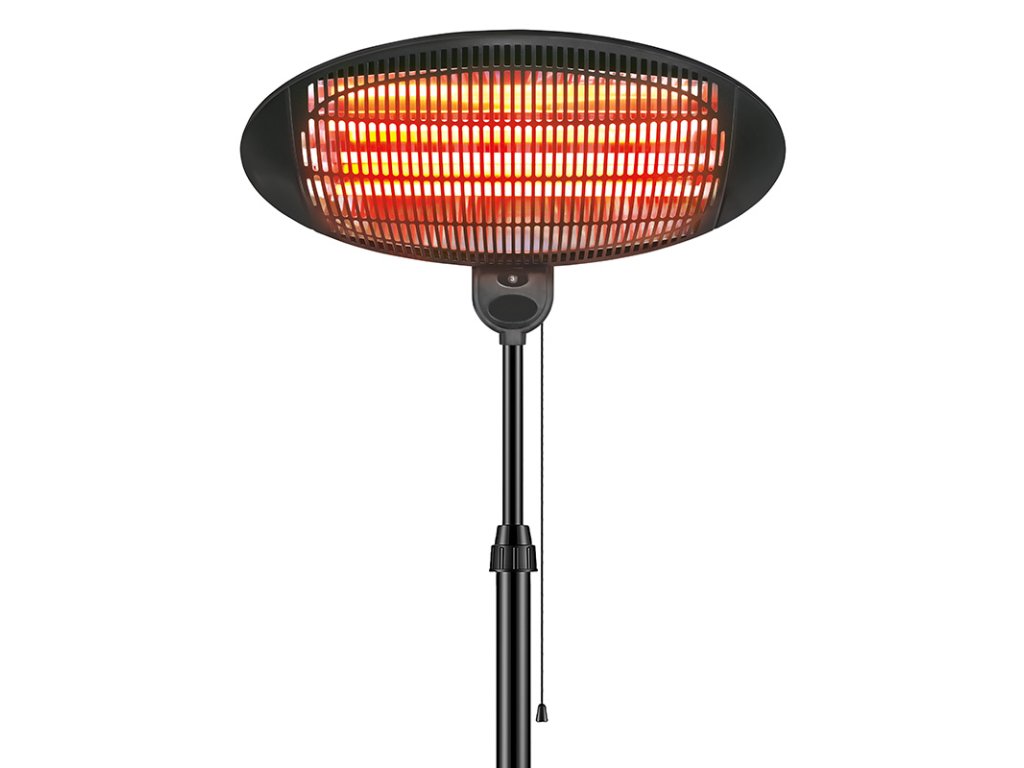 Solight infražiarič na terasu 2000W