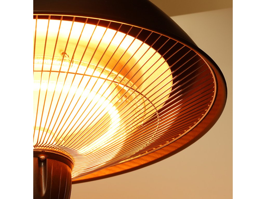 Solight infražiarič na terasu 2000W