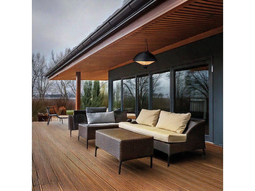 Solight infražiarič na terasu 2000W