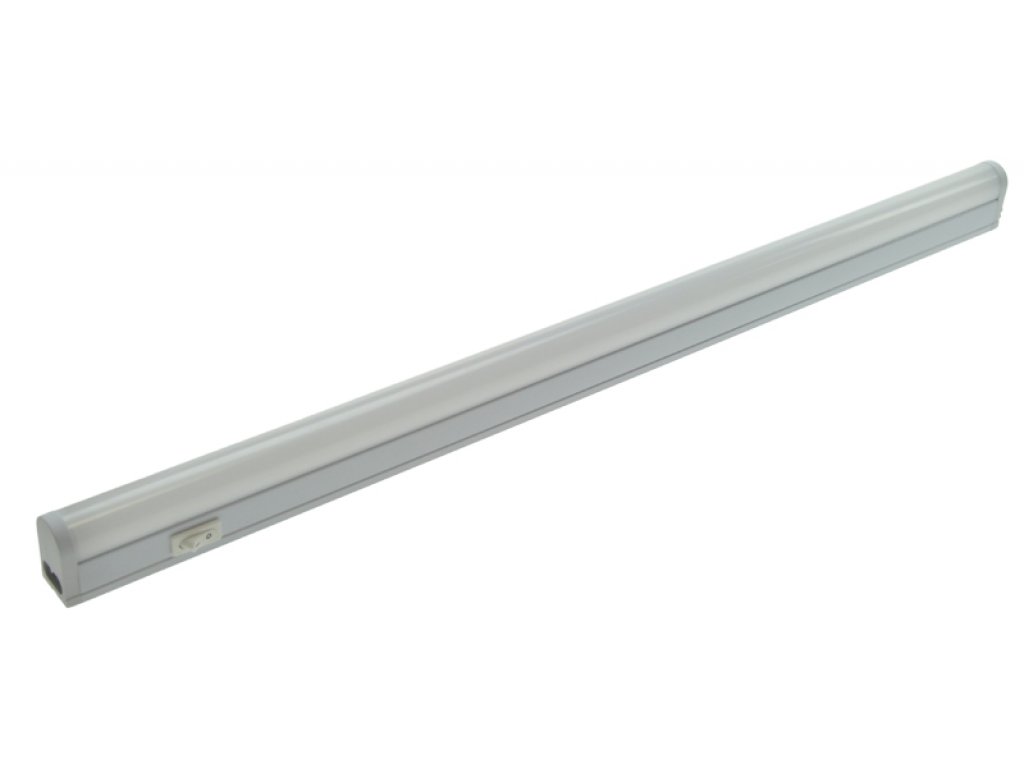 Solight LED kuchynské svietidlo T5, vypínač, 4W, 400lm, 4100K, 28cm