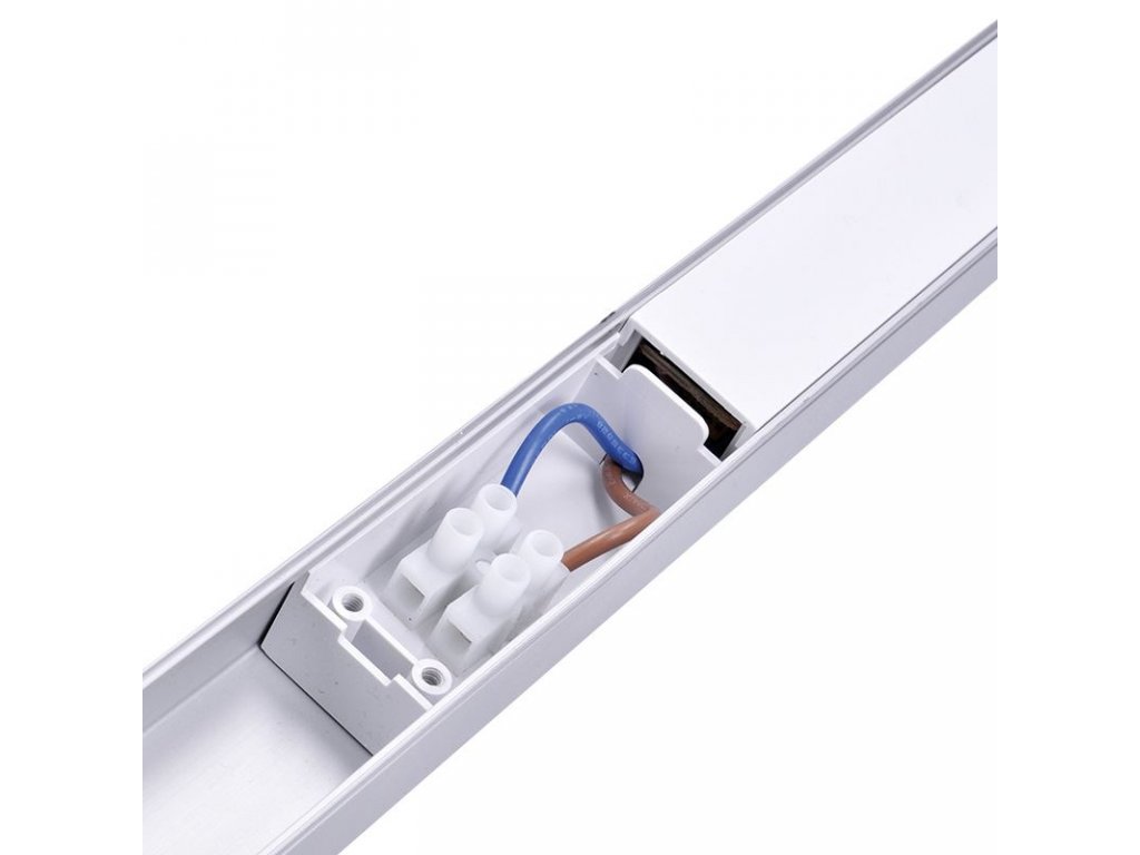 Solight LED lineárne svietidlo podlinkové, 10W, 4100K, 3-stupňové stmievanie, vypínač, hliník, 58cm