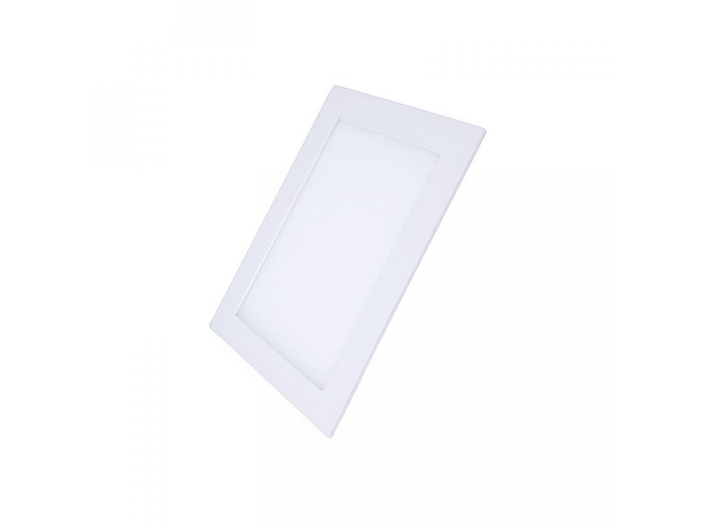 Solight LED mini panel CCT, podhľadový, 12W, 900lm, 3000K, 4000K, 6000K, štvorcový