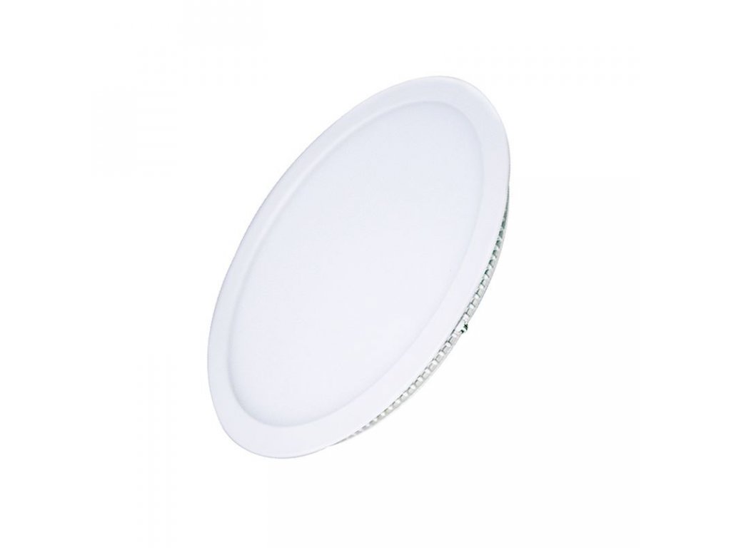 Solight LED mini panel CCT, podhľadový, 18W, 1530lm, 3000K, 4000K, 6000K, okrúhly