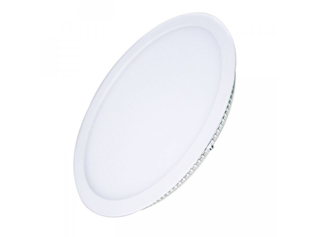 Solight LED mini panel CCT, podhľadový, 24W, 1800lm, 3000K, 4000K, 6000K, okrúhly