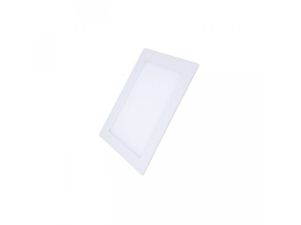 Solight LED mini panel CCT, podhľadový, 6W, 450lm, 3000K, 4000K, 6000K, štvorcový