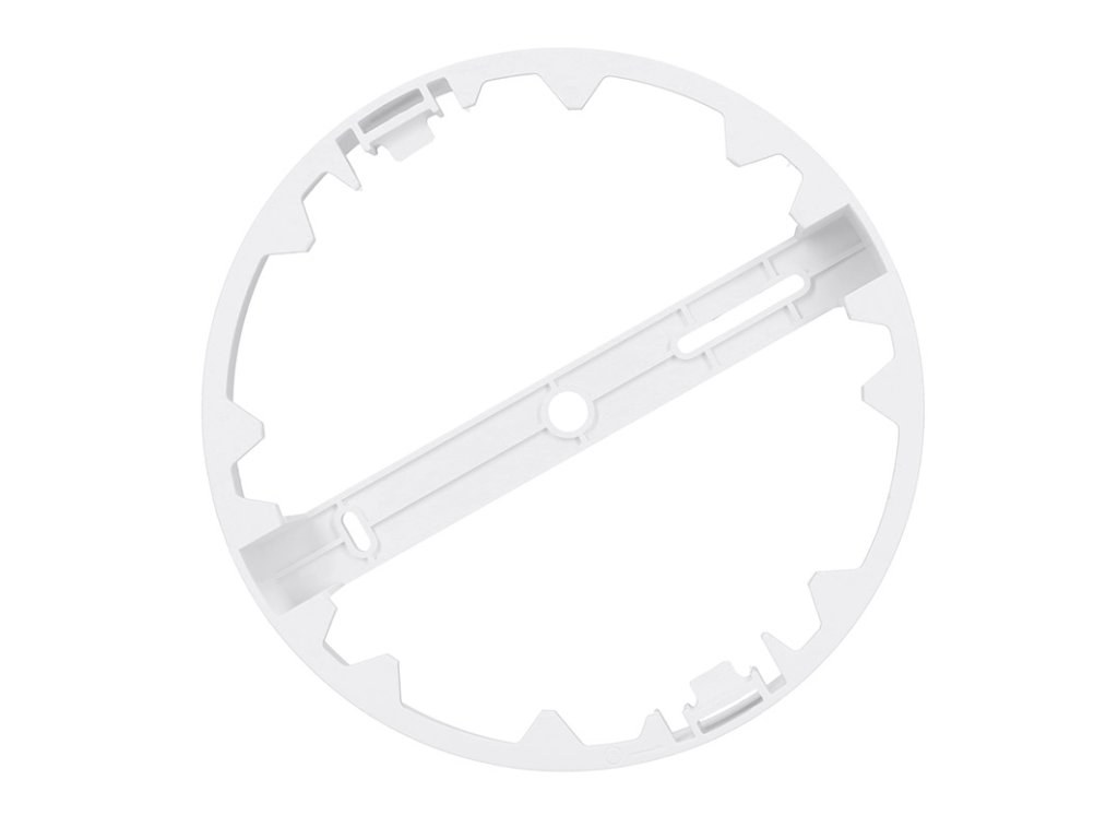 Solight LED mini panel kúpeľňový 2v1, 3CCT, podhľadový / prisadený, 18W, 1530lm, IP54, biela, okrúhly