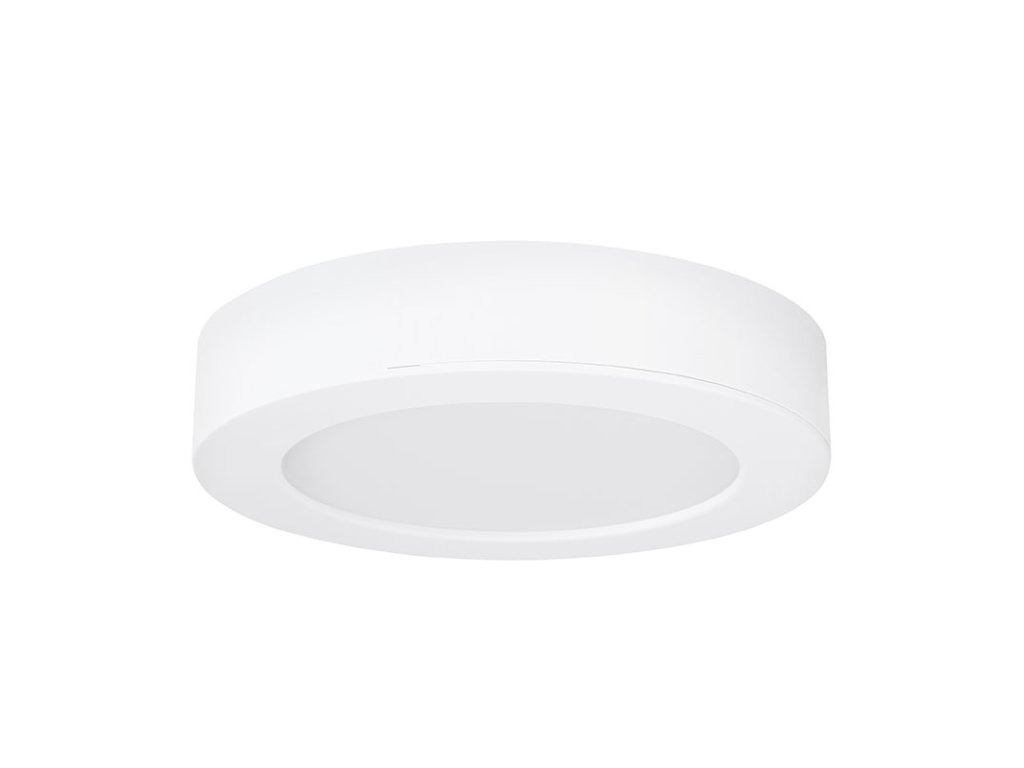 Solight LED mini panel kúpeľňový 2v1, 3CCT, podhľadový / prisadený, 24W, 2040lm, IP54, biela, okrúhly