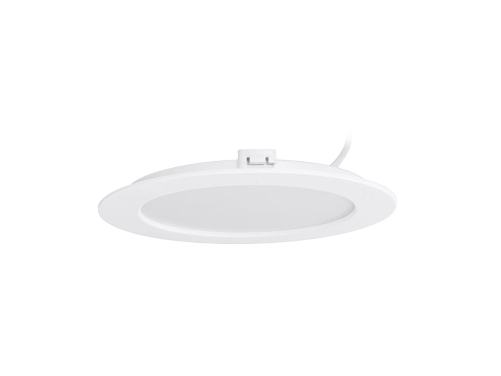 Solight LED mini panel kúpeľňový 2v1, 3CCT, podhľadový / prisadený, 24W, 2040lm, IP54, biela, okrúhly