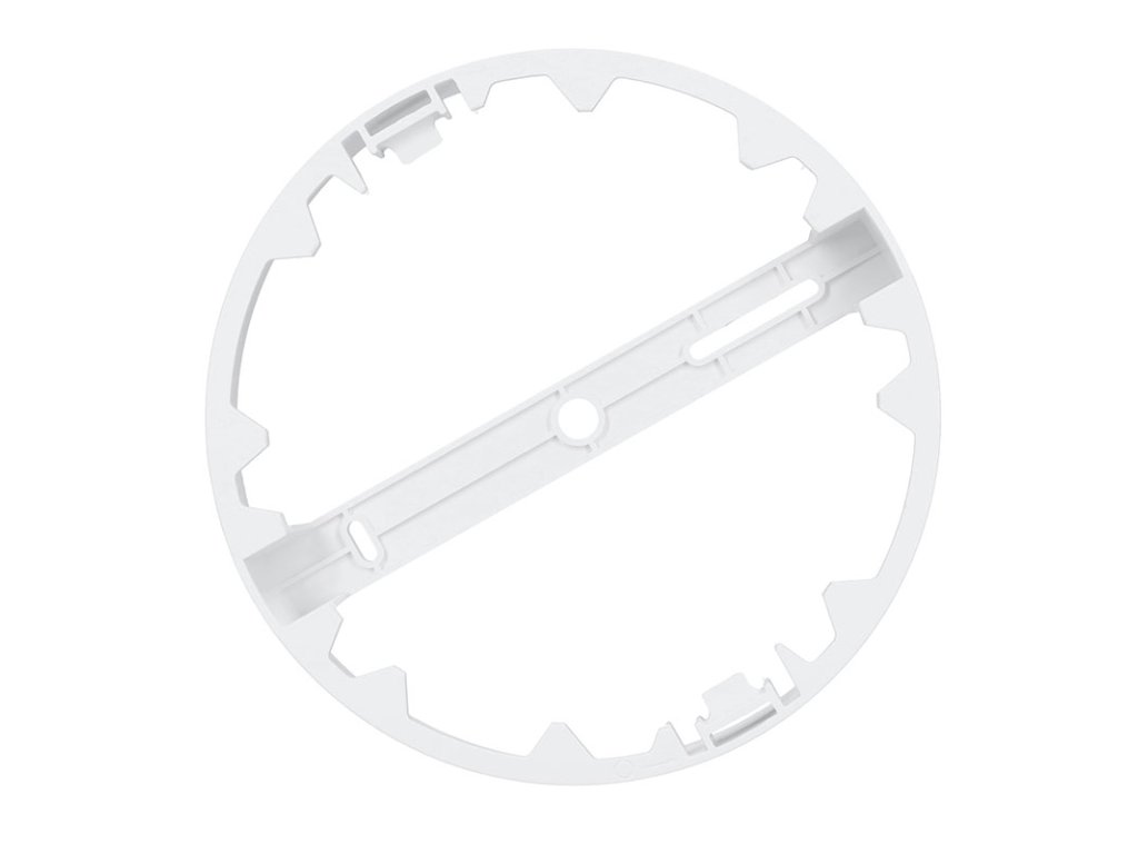 Solight LED mini panel kúpeľňový 2v1, 3CCT, podhľadový / prisadený, 24W, 2040lm, IP54, biela, okrúhly