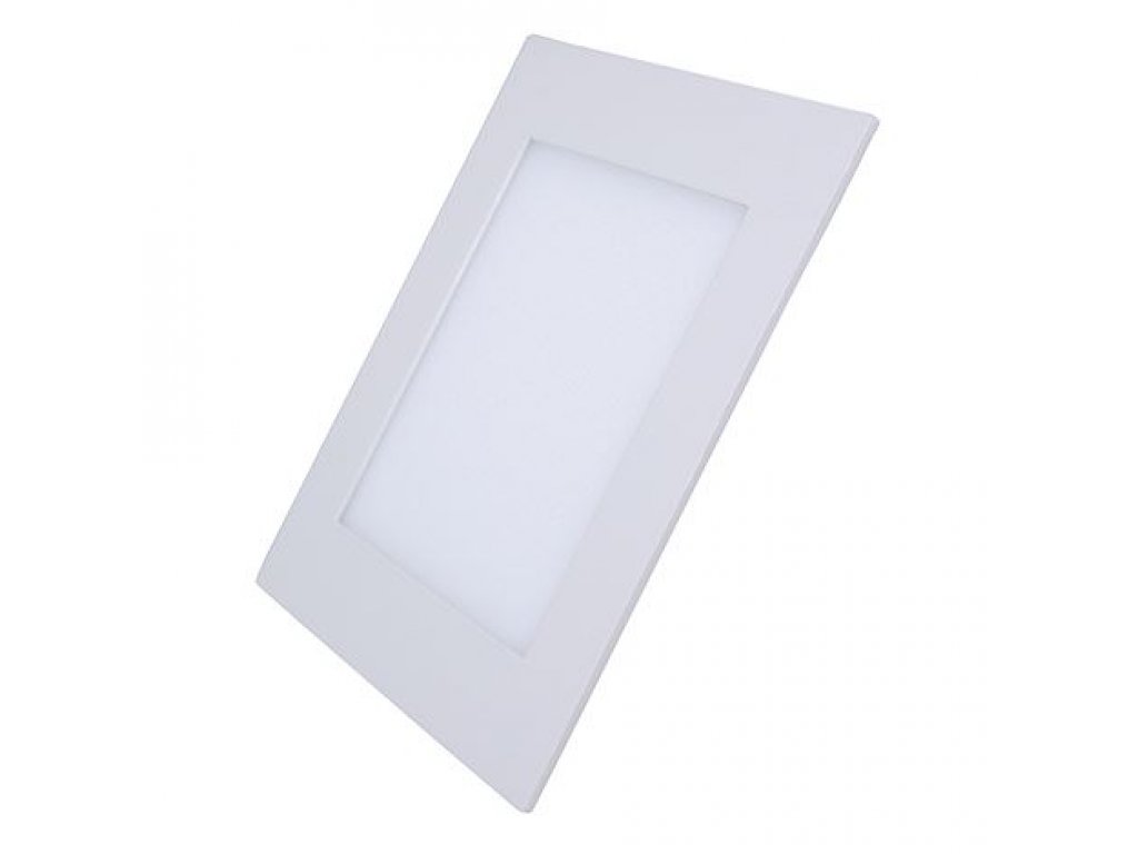 Solight LED mini panel, podhľadový, 18W, 1530lm, 4000K, tenký, štvorcový, biely