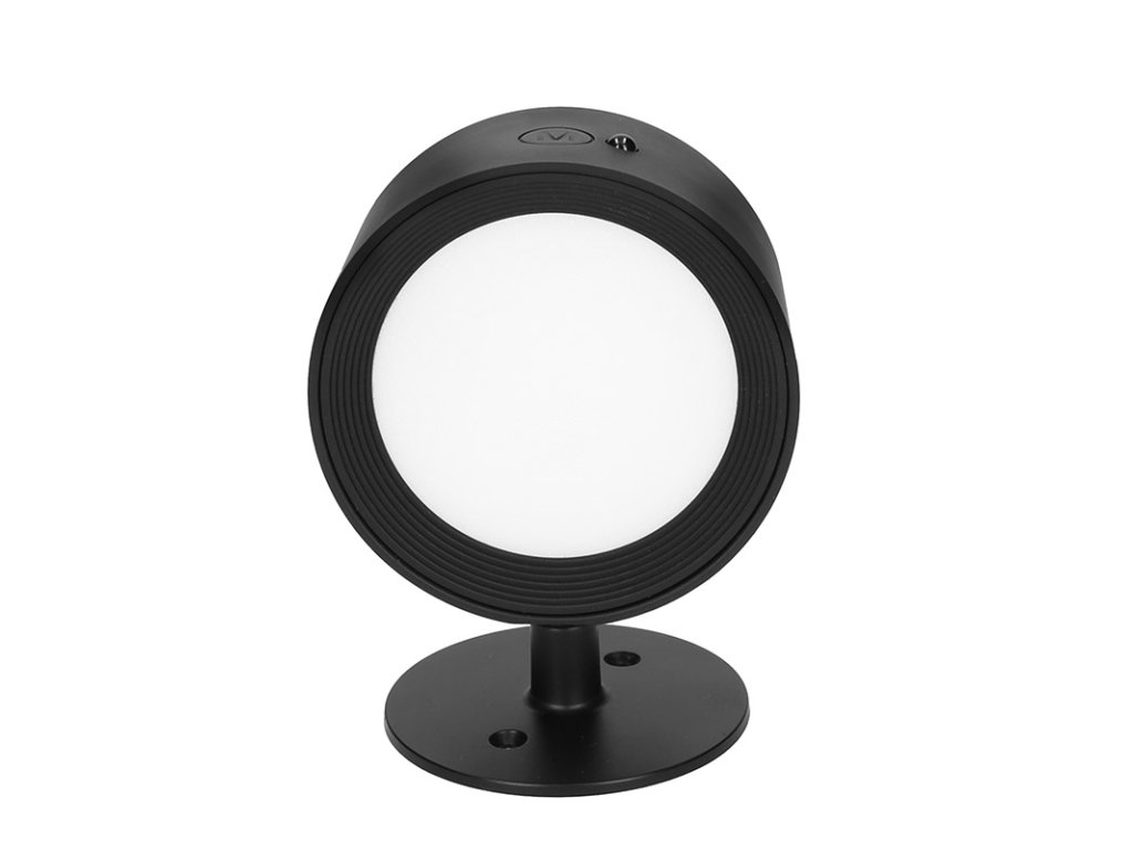 Solight LED nabíjací RGB svetlo, diaľkový ovládač, Li-Ion, USB-C