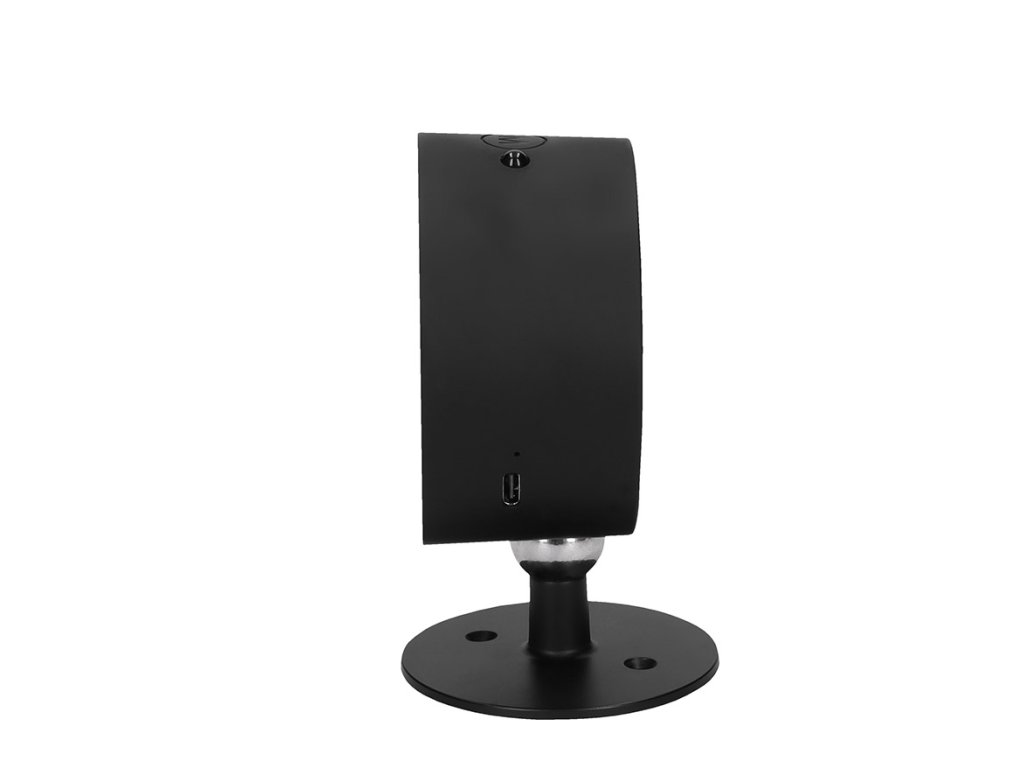 Solight LED nabíjací RGB svetlo, diaľkový ovládač, Li-Ion, USB-C